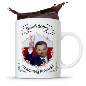 Kubek Prezydenta Rp Andrzej Duda Pis Dzień Dobry