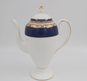 rococo dzbanek do kawy globe 900 ml wedgwood