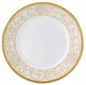 celestial gold talerz obiadowy 27 cm wedgwood