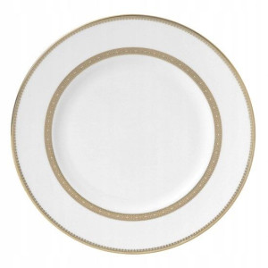 vera wang lace gold talerz płaski 27cm wedgwood
