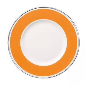 anmut my colour orange sunset talerz płaski 27 cm villeroy & boch