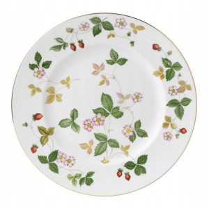 wild strawberry talerz obiadowy27cm wedgwood
