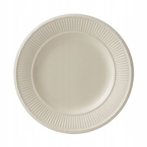 edme plain talerz deserowy 20cm wedgwood