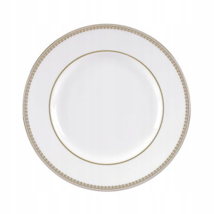 vera wang lace gold talerz deserowy 15cm wedgwood