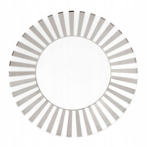 jasper conran pin stripe talerz płaski 23cm wedgwood