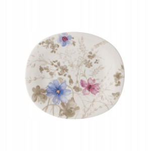mariefleur gris basic talerz sałatkowy owalny 23cm villeroy & boch