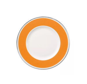 anmut my colour orange sunset talerz sałatkowy 22 cm villeroy & boch