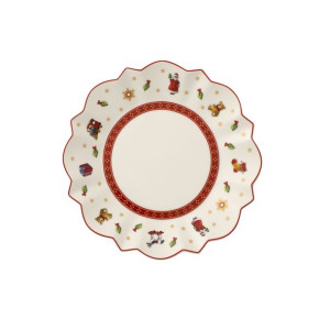 toy's delight talerz bb biały 17 cm villeroy & boch