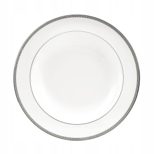 vera wang lace platinum talerz głęboki 23cm wedgwood