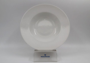 chalk talerz głęboki 22,5 cm wedgwood