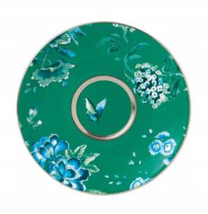 jasper conran chinoiserie green spodek do filiżanki 16cm wedgwood