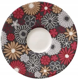 caffe club fiori spodek do filiżanki 12cm villeroy & boch