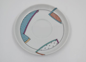 century new wave spodek do filiżanki rosenthal