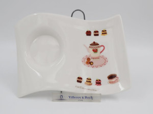 newwave caffe cookie spodek 22x17 cm villeroy & boch
