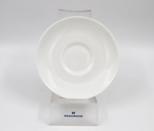 white china spodek do filiżanki 16 cm wedgwood