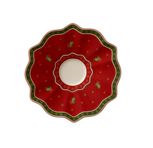 toy's delight spodek do filiżanki do czerwony villeroy & boch