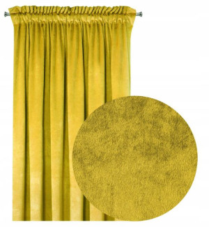 Zasłona Velvet 140x250 Welwet Welur Na Taśmę Żabki