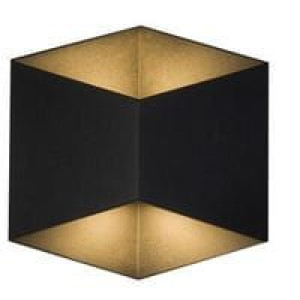 Kinkiet zewnętrzny Lampa TRIANGLES 2x5W LED Czarny Nowodvorski