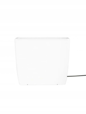 Lampa zewnętrzna ogrodowa FLOWERPOT L 2x60W E27 Biały Nowodvorski