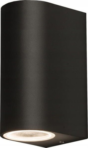 Kinkiet zewnętrzny Lampa NICO 2x10W GU10 Grafit Nowodvorski