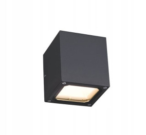 Kinkiet zewnętrzny Lampa KHUMBU 1x40W G9 Grafit Nowodvorski