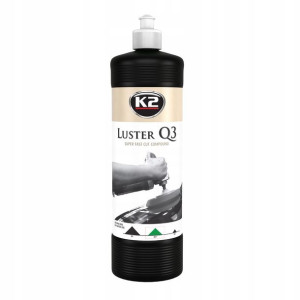 K2 Luster Q3 1000g Pasta Polerska Średnio Ścierna