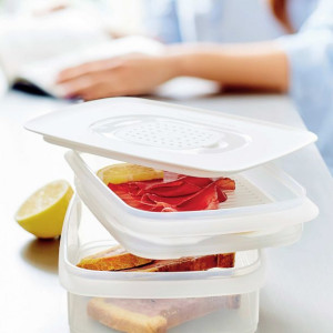 Tupperware Optima zestaw pojemników