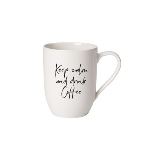 statement kubek 'keep calm and drink coffee' villeroy & boch