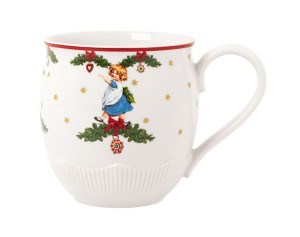toy's fantasy kubek z dziewczynką 390 ml villeroy & boch