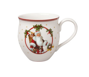toy's delight kubek ze św. mikołajem i sarenką villeroy & boch