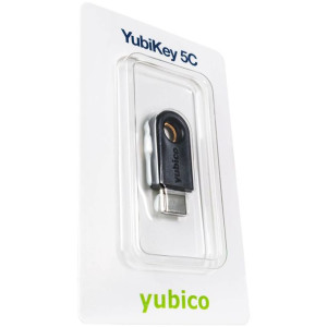 Yubico YubiKey 5C USB-C - Klucz sprzętowy U2F FIDO/FIDO2