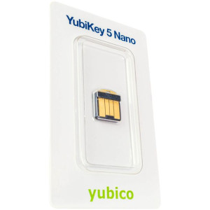 Yubico YubiKey 5 Nano - Klucz sprzętowy U2F FIDO/FIDO2