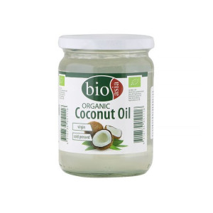 Organiczny Olej Kokosowy Nierafinowany 100% BIO 500ml Bio Asia