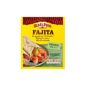 Łagodna Mieszanka Przypraw do Fajita 30g Old El Paso