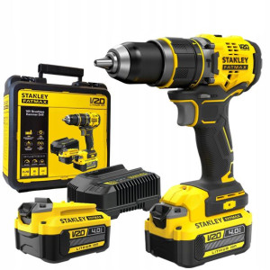 Wkręarka Stanley Fatmax Sfmcd721m2k V20 2x4.0ah