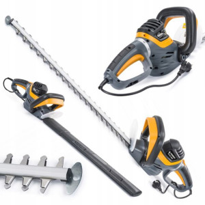 Elektryczne Nożyce Żywopłotu Krzewów 61cm 1800w