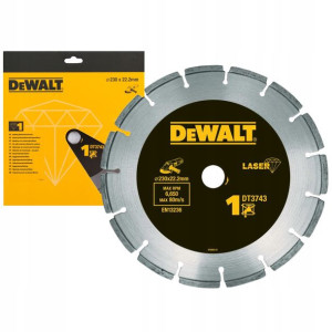 DeWALT DT3743 TARCZA DIAMENTOWA do betonu 230mm