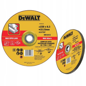 Dt43919 Dewalt Tarcza Do Szlifowania Metalu 230mm