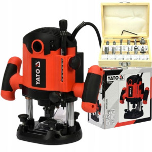 Yato Frezarka Górnowrzecionowa 8 12mm 2100w +12 Fr