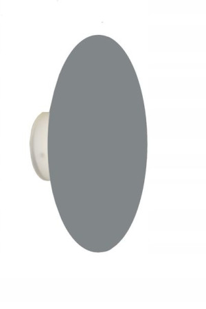 Kinkiet 150 mm Szary