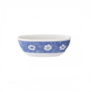 farmhouse touch blue serve&baking miseczka owalna 12 cm villeroy & boch