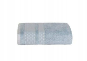 Ręcznik Duży Kąpielowy 100x150 Frotte 500G SZARY