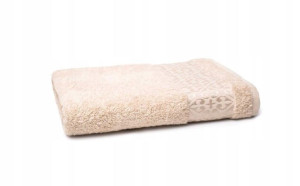 Ręcznik Łazienkowy Kąpielowy 70x140 Frotte BEŻ