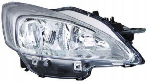 Depo Reflektor Lampa Pr Peugeot 508 I 8d 8e