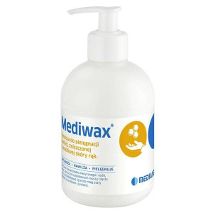 MEDILAB Mediwax  Emulsja do rąk z pompką  330 ml