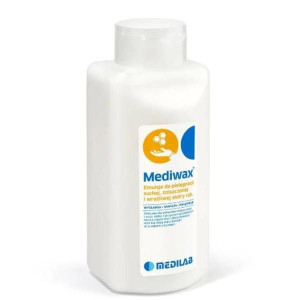MEDILAB Mediwax  Emulsja do pielęgnacji rąk i ciała  500 ml