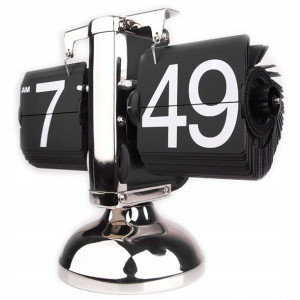 Zegar Klapkowy Mechaniczny Retro Flip Clock Rc01
