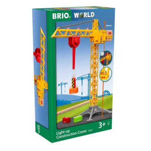 Brio Podświetlany Dźwig Budowlany 63383500