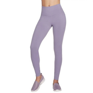 Legginsy damskie Skechers Go Walk High Waisted Legging- W03LG30B-GYPR