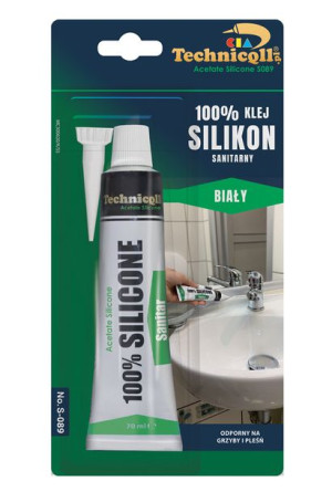 Silikon Sanitarny Biały